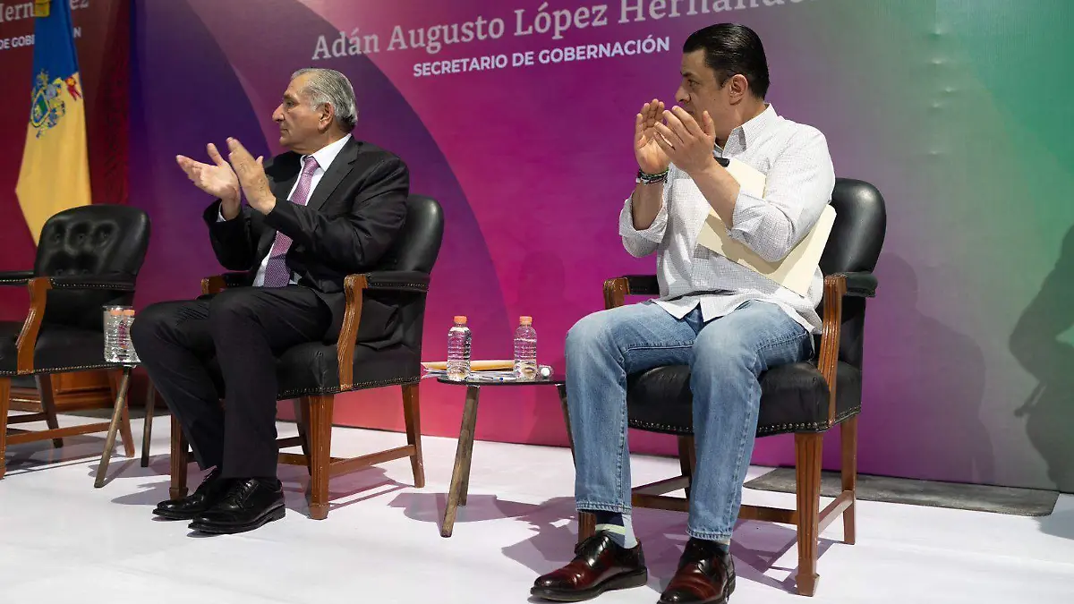 Adán Augusto López participa en foro del Congreso de Jalisco